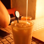 喫茶バー ナイマ - ラムチャイ（800円）（2016/9）