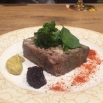 BELGIAN BEER KITCHEN Miyabi - イノシシ肉と粗びきポークのパテ