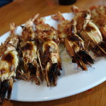 Tian Tian Fisherman's Pier - 1710_Tian Tian Fisherman's Pier_Prawns BBR＠S＄20.0(海老ガーリック焼き)