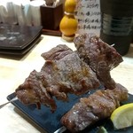 炭火焼鳥ひばりや - タン