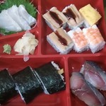 鮨きのすけ - 直送お造りと大阪寿司ランチ