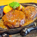 げんこつハンバーグ　オニオンソース