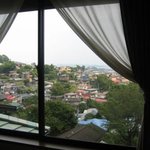 千松しま - 客席から望む千賀の浦(塩釜湾）