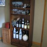 千松しま - 夜に出されるお酒の数々