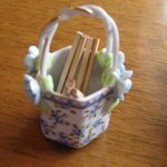 千松しま - 褄ようじにもさりげない入れ物で