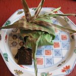 千松しま - 鰻の飯蒸し