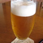 千松しま - 生ビール