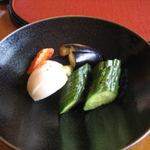 千松しま - お漬物