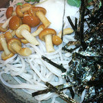 やまじん - ぶっかけそば