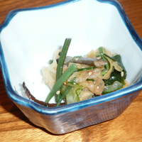 浅草 魚料理 遠州屋 - お通し
