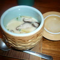 浅草 魚料理 遠州屋 - 茶碗蒸し