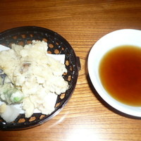 浅草 魚料理 遠州屋 - 松茸の天麩羅