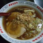 まるたかや - ラーメン　￥630