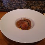 She'll be - 前菜（ローストビーフとホタルイカ・人参ムース・ジュレ掛け）