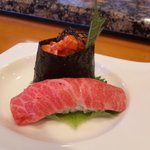 She'll be - 牛にぎり