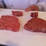 She'll be - 佐賀牛ヒレA510番と神戸牛サーロインA510番