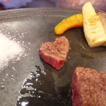 She'll be - 骨の横のヒレ（すこしすじがあります）