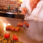 She'll be - 続いて神戸牛サーロインｖｖ