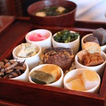 じねんや - 玄米定食