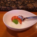 She'll be - デザート（アイスといちご）