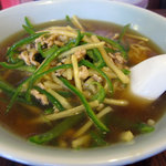 龍門 - ピーマン肉麺　700円