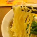 仙台 牛タン 由雄 - 麺のアップ