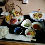日本料理 みつき - 清々しいお造り御膳