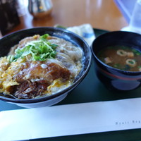 ザ・カフェ - ☆かつ丼セット(#^.^#)☆