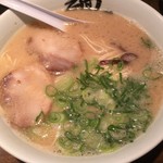 Hakatamen yatai tagumi - ラーメン美味い
