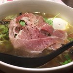 零糖麺家 - ポルチーニヌードル