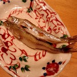 鮨 和さび - 生シシャモ焼き