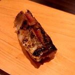鮨 和さび - サンマ焼き肝載せ