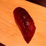 鮨 和さび - クロマグロ漬け