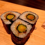 鮨 和さび - カッパ巻き