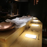 銀座 盡 - カウンター