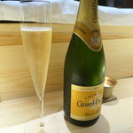 銀座 盡 - シャンパーニュから