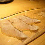 銀座 盡 - 淡路の真鯛をバルサミコ酢で