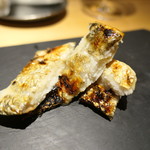 銀座 盡 - 色々手を加えたタチウオ