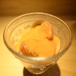 銀座 盡 - 北海道トマトソースのカッペリーニ