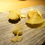 銀座 盡 - イチョウをモチーフにしたデザート