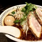 スパイス・ラー麺 卍力 - ＜2017年11月再訪・19回目＞スパイスラーメン・特製・1,030円