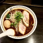 スパイス・ラー麺 卍力 - ＜2018年11月再訪・19回目＞スパイスラーメン・特製・1,030円