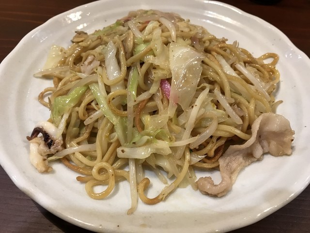 博多皿うどん』by orbit : 博多らーめん ShinShin KITTE博多店 博多皿うどん』by orbit : 博多らーめん ShinShin KITTE博多店