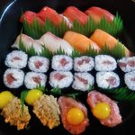 回転寿司すノ家 - 持ち帰り（８皿）