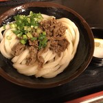 肉ぶっかけ冷小440円（税込）