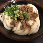肉ぶっかけ冷小440円（税込）