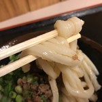 手打十段 うどんバカ一代 - 肉ぶっかけ冷小440円（税込）