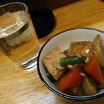 いっさ - 野菜そぼろあんかけ[300円]