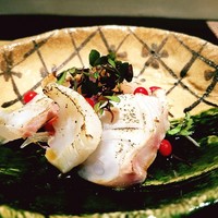 貝渕 卓也 - サラダ仕立てのお造り