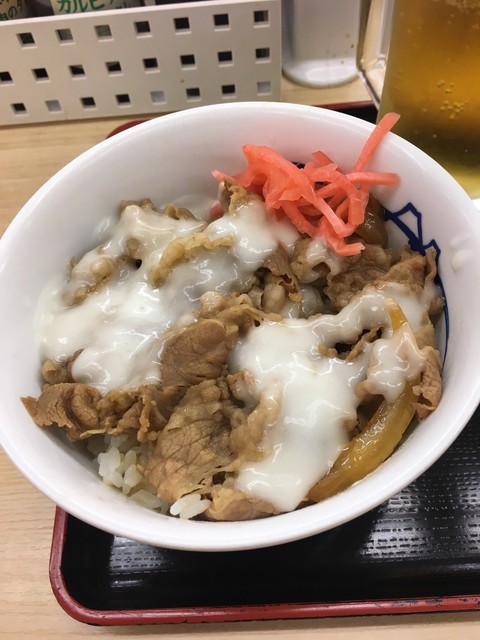 写真 閉店 松屋 新中野店 まつや 新中野 牛丼 食べログ